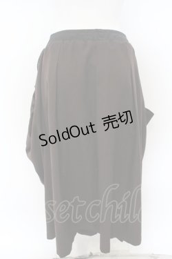 画像2: 【SALE】Qutie Frash / 袴ロンスカ  ブラウン O-23-11-26-025-QU-PA-YM-ZT339