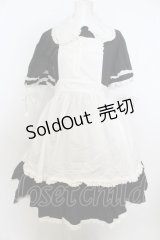 metamorphose / アリスワンピースセット - クロ×シロ O-23-11-27-056-ME-OP-OW-OS