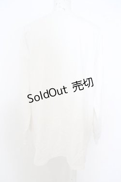 画像2: 【SALE】axes femme / アソートフラワーＴシャツ  シロ O-23-11-27-082-AX-TO-IG-ZT350