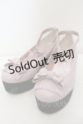 【SALE】MILK / Dollyシューズ L ラベンダー O-23-11-27-031-ML-SH-OW-ZT346