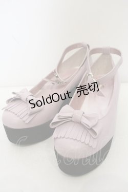 画像1: 【SALE】MILK / Dollyシューズ L ラベンダー O-23-11-27-031-ML-SH-OW-ZT346