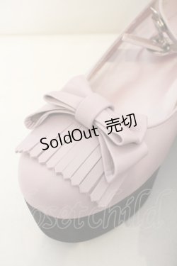 画像2: 【SALE】MILK / Dollyシューズ L ラベンダー O-23-11-27-031-ML-SH-OW-ZT346