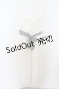 axes femme POETIQUE / ストライプオールインワン  オフシロ O-23-11-29-102-AX-OP-IG-ZT303