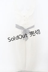 axes femme POETIQUE / ストライプオールインワン  オフシロ O-23-11-29-102-AX-OP-IG-ZT303