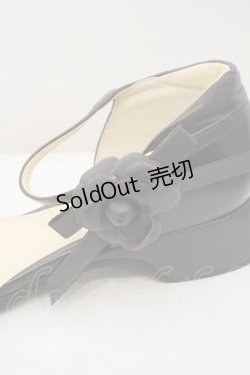 画像3: INGEBORG / コサージュ付きシューズ L ブラウン O-23-11-29-146-LO-SH-OW-ZT346