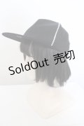 MILK / パールラインキャップ  クロ O-23-11-30-1127-ML-AC-IG-ZT308