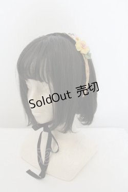 画像1: 【SALE】Emily Temple cute / ストローヘッドドレス  ナチュラル O-23-11-30-1139-ET-AC-IG-ZT308