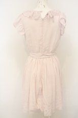 画像3: 【SALE】LODISPOTTO / レーザーカットスカラップワンピース  ピンク O-23-12-06-054-LO-OP-IG-ZT343 (3)