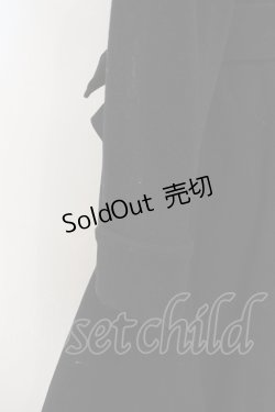 画像4: Juliette et Justine / アンティシエ スペクタトリス  ノワール O-23-12-06-125-CL-CO-IG-OS