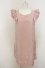 画像1: 【SALE】LODISPOTTO / フラワービーズノースリーブワンピース  ピンク O-23-12-06-019-LO-OP-IG-ZT343 (1)