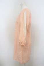画像2: 【SALE】LODISPOTTO / レーススリーブフラワーワンピース  ピンク O-23-12-06-021-LO-OP-IG-ZT343 (2)