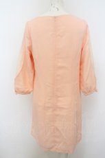 画像3: 【SALE】LODISPOTTO / レーススリーブフラワーワンピース  ピンク O-23-12-06-021-LO-OP-IG-ZT343 (3)