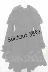 Angelic Pretty / Dramaticコート（2022年）  クロ O-23-12-11-004-AP-CO-IG-OS
