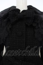 画像2: Angelic Pretty / Dramaticコート（2022年）  クロ O-23-12-11-004-AP-CO-IG-OS (2)