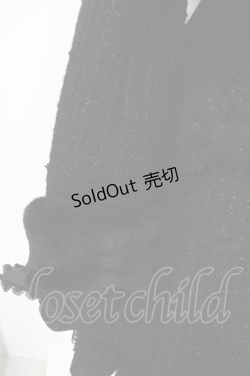 画像3: Angelic Pretty / Dramaticコート（2022年）  クロ O-23-12-11-004-AP-CO-IG-OS (3)