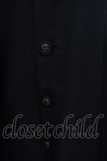 画像2: ATELIER BOZ / マント付きロングジャケット  ブラック O-23-12-15-056-EL-CO-IG-OS (2)