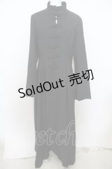 ATELIER BOZ / アシュラワンピース  ブラック O-23-12-15-057-EL-OP-IG-OS