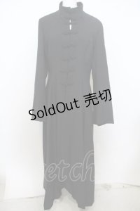 ATELIER BOZ / アシュラワンピース  ブラック O-23-12-15-057-EL-OP-IG-OS