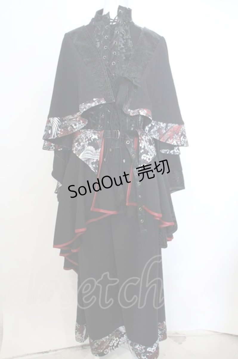 画像1: Qutie Frash / 2022年プレミアムセット-漆黒-  ブラック×レッド O-23-12-18-063-QU-CO-IG-OS (1)