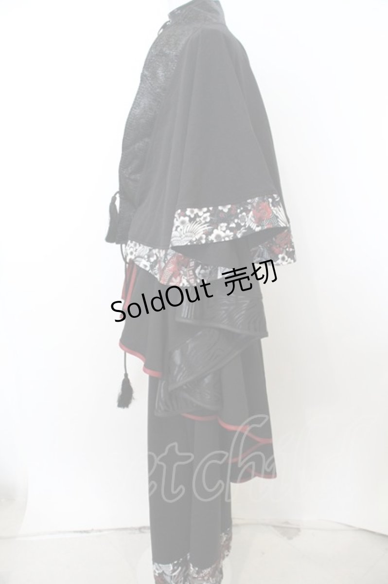 画像4: Qutie Frash / 2022年プレミアムセット-漆黒-  ブラック×レッド O-23-12-18-063-QU-CO-IG-OS (4)