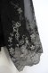 画像2: axes femme / 袖刺繍シフォンプルオーバー M クロ O-23-12-22-091-AX-TO-OW-ZT355 (2)