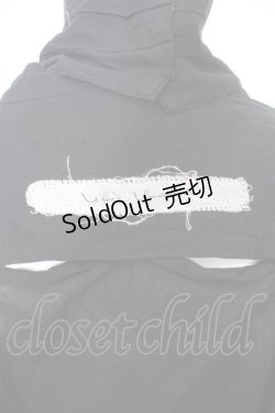 画像8: alice auaa / 縫合ブラウス 2 ブラック O-23-12-25-018-AA-BL-OW-ZS