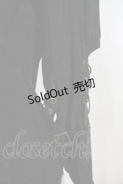 画像3: alice auaa / 縫合ブラウス 2 ブラック O-23-12-25-019-AA-BL-OW-OS