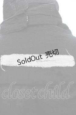 画像7: alice auaa / 縫合ブラウス 2 ブラック O-23-12-25-019-AA-BL-OW-OS