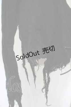 画像8: alice auaa / 縫合ブラウス 2 ブラック O-23-12-25-019-AA-BL-OW-OS