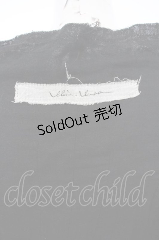 画像4: alice auaa / メッシュ切替ワンピース  ブラック O-23-12-25-021-AA-TO-OW-ZS (4)