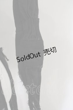 画像4: alice auaa / 縫合ワンピース  ブラック O-23-12-25-023-AA-OP-OW-OS