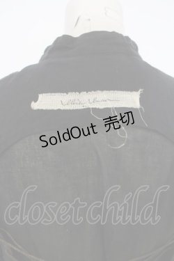 画像5: alice auaa / 縫合ワンピース  ブラック O-23-12-25-023-AA-OP-OW-OS