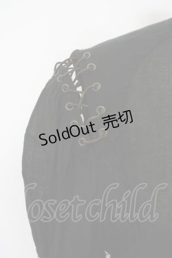 画像3: alice auaa / 縫合ワンピース 1 ブラック O-23-12-25-024-AA-OP-OW-ZS