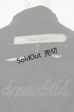 画像7: alice auaa / 縫合ワンピース 1 ブラック O-23-12-25-024-AA-OP-OW-ZS