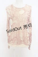 alice auaa / NetロングスリーブC/S  生成り×レッド O-23-12-25-026-AA-TO-IG-ZS