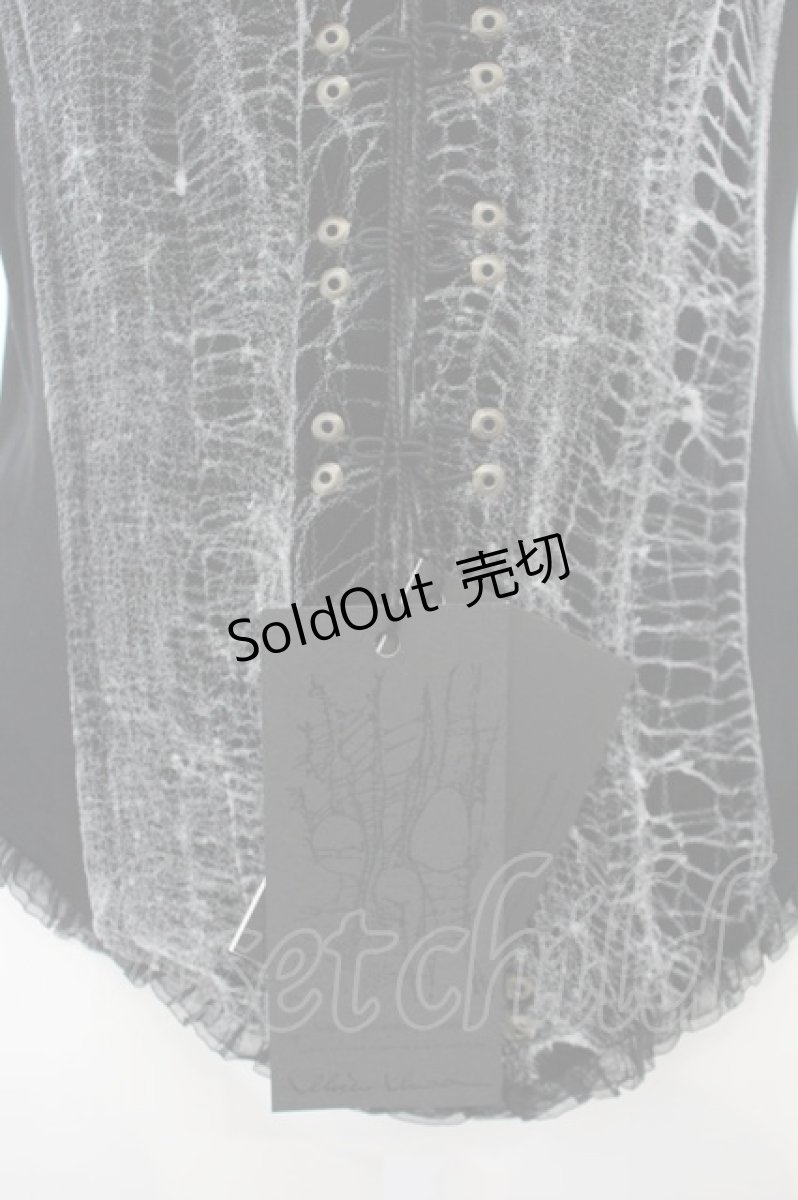画像3: alice auaa / netコルセット 3 ブラック O-23-12-25-005-AA-TO-OW-ZS (3)
