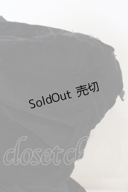 画像2: alice auaa / 剥離山高帽  ブラック O-23-12-25-038-AA-AC-OW-ZS