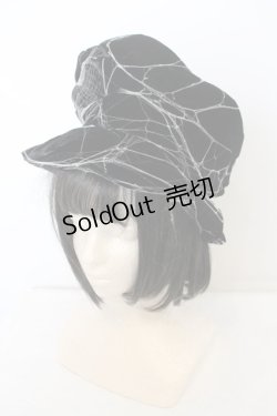 画像1: alice auaa / netシルクハット  ブラック O-23-12-25-039-AA-AC-OW-ZS