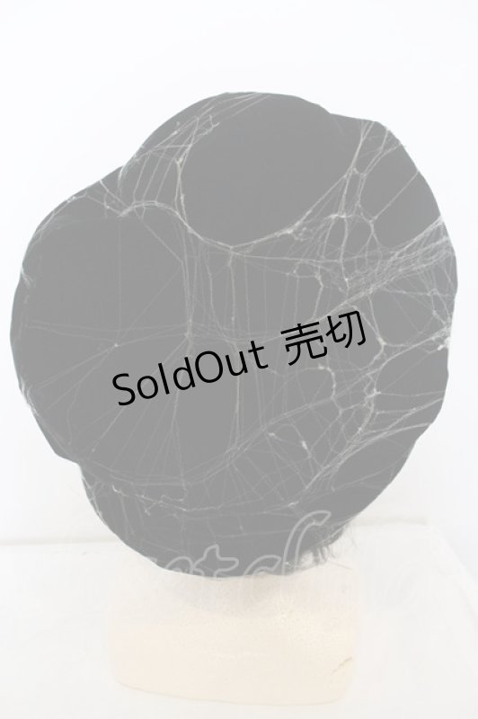 画像3: alice auaa / netシルクハット  ブラック O-23-12-25-039-AA-AC-OW-ZS (3)