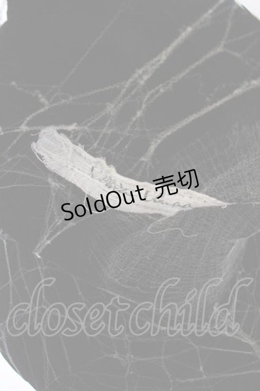 画像4: alice auaa / netシルクハット  ブラック O-23-12-25-039-AA-AC-OW-ZS (4)