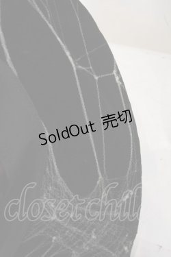 画像5: alice auaa / netシルクハット  ブラック O-23-12-25-039-AA-AC-OW-ZS