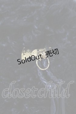 画像2: alice auaa / ファーバッグ  ブラック O-23-12-25-042-AA-BG-OW-ZS