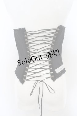 画像5: alice auaa / netコルセット 3 ブラック O-23-12-25-006-AA-TO-OW-ZS