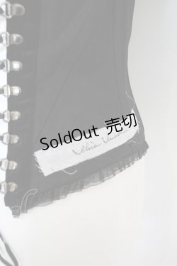 画像6: alice auaa / netコルセット 3 ブラック O-23-12-25-006-AA-TO-OW-ZS