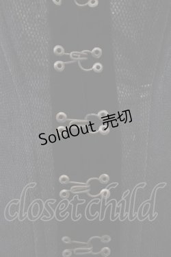 画像3: alice auaa / パイソン切替コルセット 3 ブラック O-23-12-25-008-AA-TO-OW-ZS