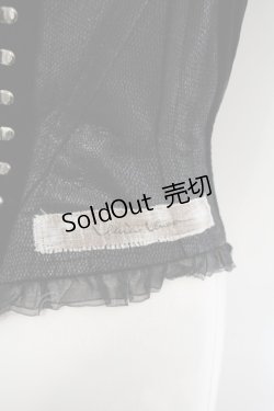 画像5: alice auaa / パイソン切替コルセット 3 ブラック O-23-12-25-008-AA-TO-OW-ZS