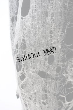 画像3: alice auaa / Netワンピース 3 ブラック×ホワイト O-23-12-25-012-AA-TS-YM-ZS