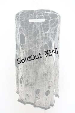 画像6: alice auaa / Netワンピース 3 ブラック×ホワイト O-23-12-25-012-AA-TS-YM-ZS