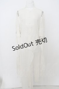 alice auaa / 縫合ワンピース  キナリ O-23-12-25-013-AA-OP-YM-ZS