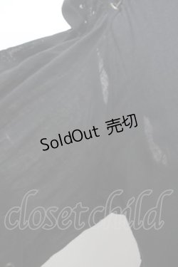 画像4: alice auaa / 縫合ブラウス 2 ブラック O-23-12-25-018-AA-BL-OW-ZS